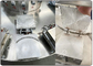 Stainless Steel 12 Moulds Sugar Cone Machine / Ice Cream Cup Baking Machine supplier