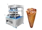 Electric Pizza Cone Making Machine , Cone Pizza Equipment 5mm Thickness 1200PCS/H supplier