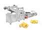 Industrial Automatic Potato Chips Making Machine Electric Heating With High Capacity 200kg/H supplier