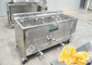 100KG / H Automatic Cassava Chips Making Machine Plant Stainless Steel supplier