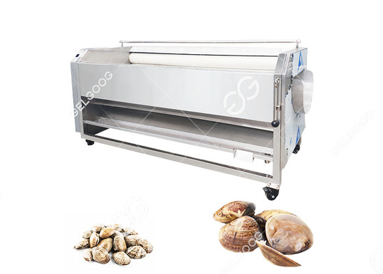 GELGOOG Seafood Fish Washing Cleaning Machine Stainless Steel 8-15 Brush supplier