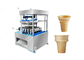 Electric Wafer Ice Cream Cone Maker Machine in Semi Automatic 3000pcs/h Capacity supplier