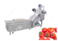 Industrial Fruit Bubble Washing Machine Tomatoes Pepper Bubble Washer for Fruit and Vegetable supplier