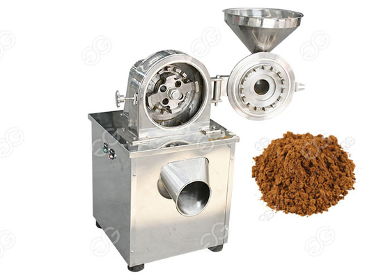 Small Scale Cocoa Powder Grinding Machine Electric Ginger Powder Making  Machine supplier