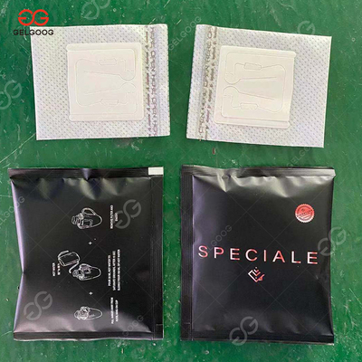 Three Sides Seal Drip Coffee Bag Packing Machine with Hanging Ear supplier