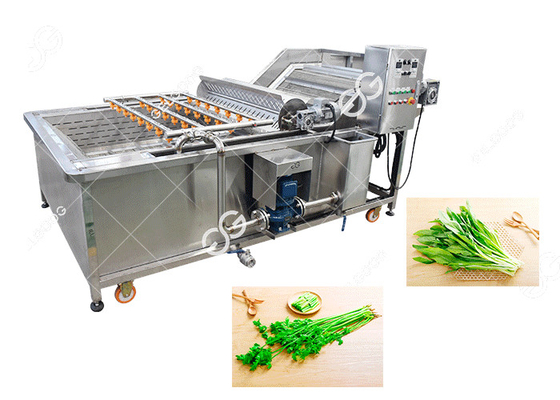 Leaf Vegetable Washing Machine Fruit And Vegetable Processing Equipment Without Damanage supplier