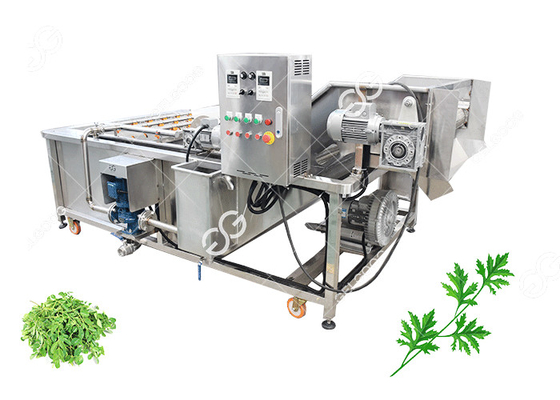 Leaf Vegetable Washing Machine Fruit And Vegetable Processing Equipment Without Damanage supplier