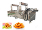 Gas Heating Onion Ring Automatic Fryer Machine Continuous Onion Fryer Equipment supplier