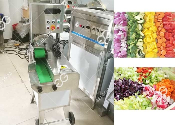 Multifunction Vegetable Cutting Machine 0-60 Mm With Double Frequency Conversion supplier