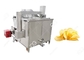 Batch Electric &amp; Gas Cassava Chips Frying Machine In High Efficiency supplier