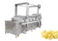 Oil - Water Mixed Potato Chip Fryer Equipment Stainless Steel 3500*1200*2400mm supplier