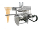 GGDW60F Ice Cream Wafer Cone Machine / Full Automatic Wafer Cone Making Machine supplier