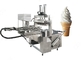 Commercial Ice Cream Cone Baking Machine Automatic High Capacity 5000-6000 PCS / H supplier