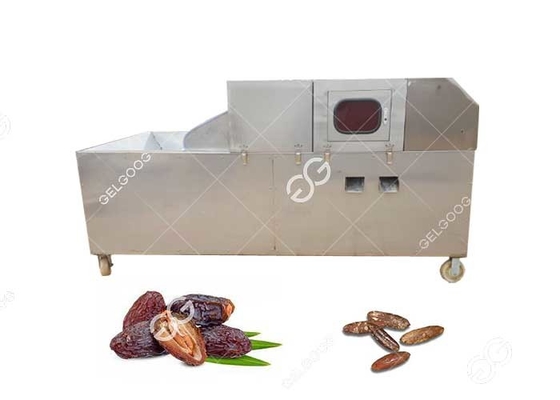 Stainless Steel Semi Auto Dates Fruit Pitting Machine With Pitting Speed 95-98 % supplier