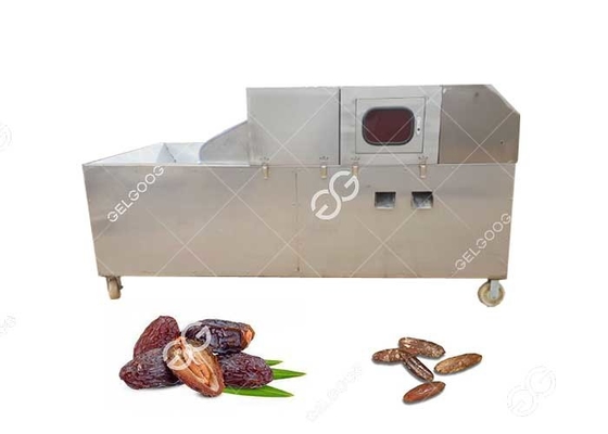 Stainless Steel Semi Auto Dates Fruit Pitting Machine With Pitting Speed 95-98 % supplier