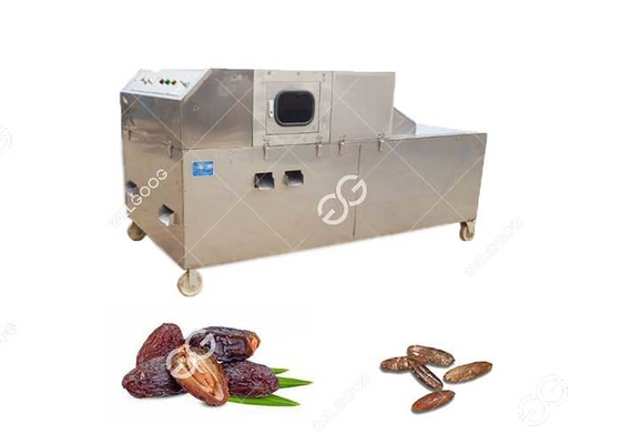 Stainless Steel Semi Auto Dates Fruit Pitting Machine With Pitting Speed 95-98 % supplier