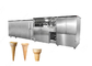 Stainless Steel Wafer Cup Machine , Wafer Cone Making Machine 8000PCS/H supplier