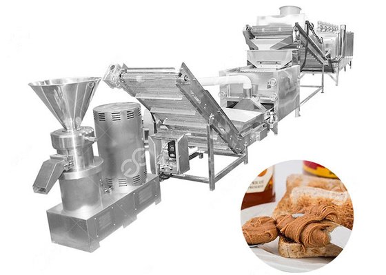 Henan GELGOOG Industrial Nut Butter Grinder , High Automation Peanut Butter Processing Machine supplier