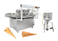 Semi Automatic Ice Cream Waffle Cone Making Machine , Cone Biscuit Machine 1200PCS/H supplier