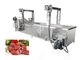 High Efficiency Meat / Vegetable  Blanching Machine Processing Equipment supplier