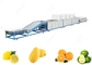 Orange Washing Waxing Drying And Grading Machine Fruit Cleaning And Waxing Machine supplier