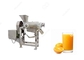 Industrial Fruit Juice Making Machine , Spiral Squeeze Juice Extractor Machine supplier