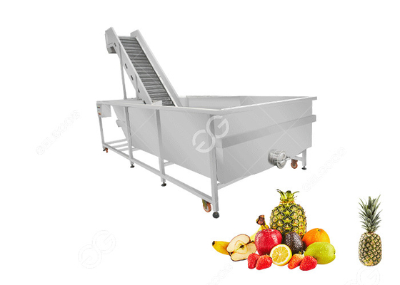 Large Output Pineapple Cleaning Machine Fruit Processing Equipment2T/H supplier