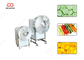 304  Stainless Steel Fruit And Vegetable Cutting Machine With Cuber Slicer Shredder Shape supplier