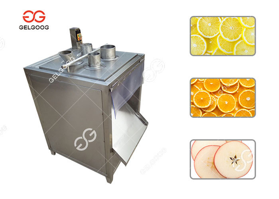 Orange Slice Cutting Machine Lemon Slicing Machine High Efficiency supplier