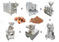 Industrial Cocoa Powder Production Line , Nut Processing Machine 100 Kg/H Capacity supplier