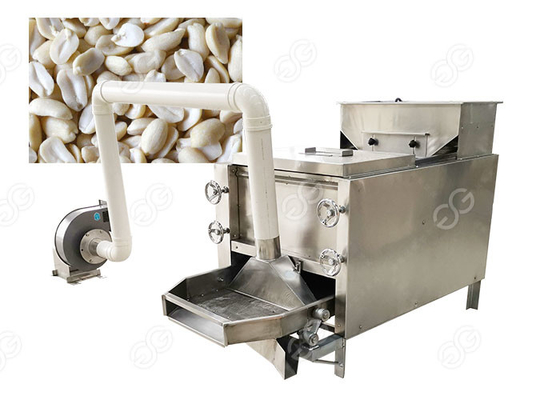 Groundnut Peeler Nut Cutter Machine Half Peanut Separator 300-500 Kg / H Output supplier