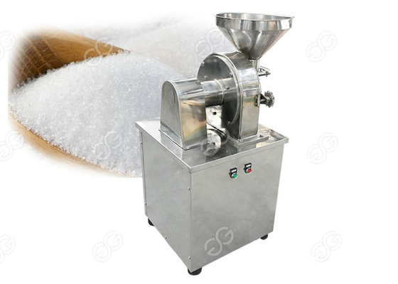 Small Scale Sugar Powder Making Machine, Sugar Grinding Machine 10-100 Mesh supplier