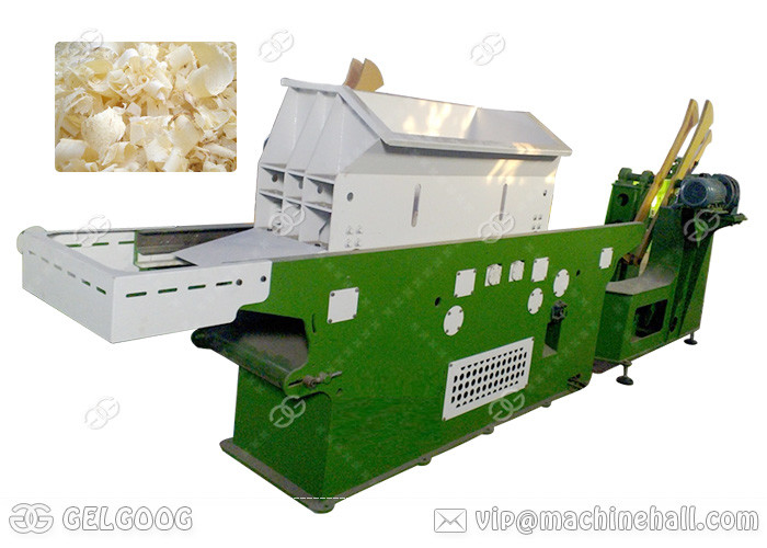 Large Wood Shaving Processing Machine High Rotating Speed 4500 R/Min