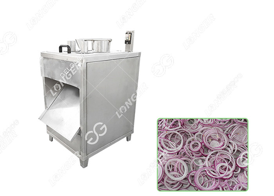 500KG/H High Efficiency onion Slice Cutting Machine Onion Processing Equipment