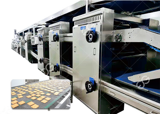 GG-BG800 380V Electric Gas Sandwich Biscuit Production Line, Biscuit Machine